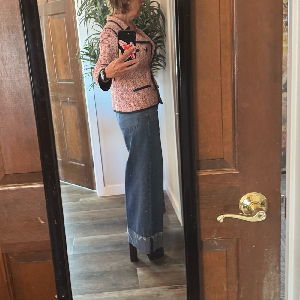 rag & bone Denim Wide-Leg Jeans